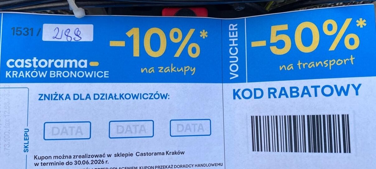 Wspolpraca z Castoramą